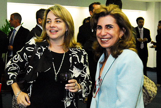 Ana Paula Pellegrina Lockmann no lançamento Anuário da Justiça São Paulo 2010 - 30/11 - Maurício Bacellar