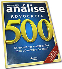 Capa Análise da Advocacia - Divulgação