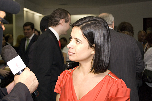 Daniela Cembranelli no lançamento Anuário da Justiça São Paulo 2010 - 30/11 - Jeferson Heroico