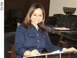 Des. Willamara Leila - presidente do TJ-TO - TJ-TO