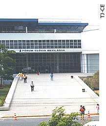 Fórum Clóvis Beviláqua - TJ-CE