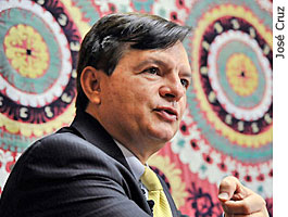 Herman Benjamin, ministro do Superior Tribunal de Justiça - José Cruz/Agência Senado