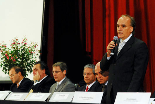 Paulo Dimas de Bellis Mascaretti no lançamento Anuário da Justiça São Paulo 2010 - 30/11 - Jeferson Heroico