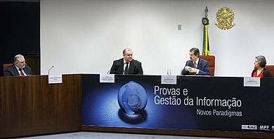 Seminário 'Provas e Gestão da Informação' no STF (10/12/2010) - Nelson Jr./SCO/STF