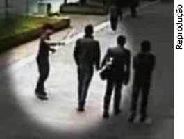 agress&atilde;o na Paulista - Reprodu&ccedil;&atilde;o