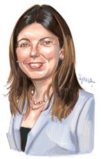 Cristina Guelfi - Spacca - Spacca