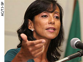 Eloisa de Sousa Arruda, a nova secretária da Justiça e do PGE - AC/TJ-SP