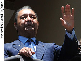 Jean-Claude 'Baby Doc' Duvalier - Marcello Casal Jr/ABr