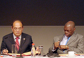 Min. Gilmar Mendes participa da primeira Conferência Mundial sobre Justiça Constitucional na Cidade do Cabo, África do Sul - Divulgação