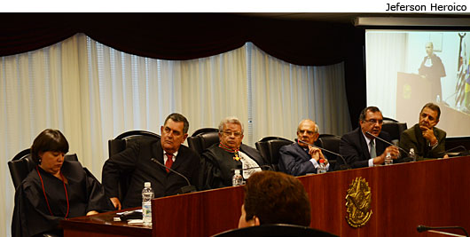 Posse de Fausto De Sanctis no cargo de Desembargador Federal do TRF3 - Jeferson Heroico