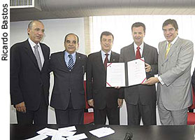 Prefeitura doa terreno para construção do Fórum da Lapa - Ricardo Bastos/OAB-SP