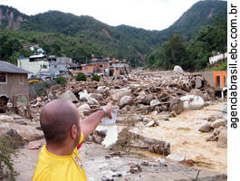 temporal que atingiu a região serrana do Rio - agenciabrasil.ebc.com.br