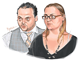 Carlo Frederico Müller e Ilana Müller - Spacca - Spacca