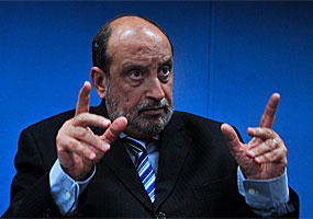 O corregedor nacional de Justiça, ministro Gilson Dipp, fala sobre o cancelamento de matrículas e registros imobiliários considerados irregulares no estado do Pará - Marcello Casal Jr/ABr