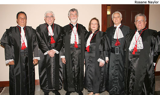 Desembargador Manoel Alberto Rebêlo dos Santos - Rosane Naylor/TJ-RJ