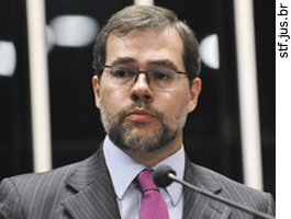 Dias Toffoli: reforma poderá solucionar problema da judicialização da política - stf.jus.br