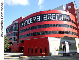 Estádio Joaquim Américo Guimarães, conhecido como Arena da Baixada. - Wikimedia Commons