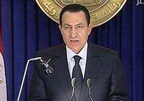 Hosni Mubarak - Aljazeera