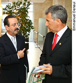 Lançamento Anuário da Justiça Rio Grande do Sul 2011 - 09/02 - Emmanuel Denaui