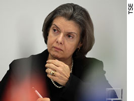Ministra Cármen Lúcia - 01/01/2011 [TSE]