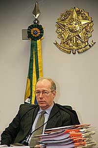 Ministro Celso de Mello - Gerv&aacute;sio Baptista/SCO/STF