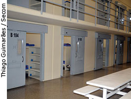Penitenciária Regional de Vila Velha II - Thiago Guimarães/ Secom