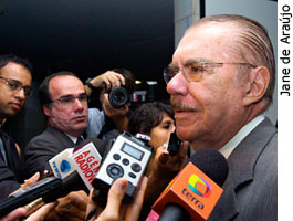 Presidente do Senado, José Sarney - Jane de Araújo/Agência Senado