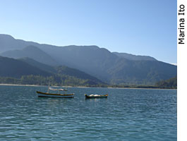 Rio Mambucaba - Marina Ito