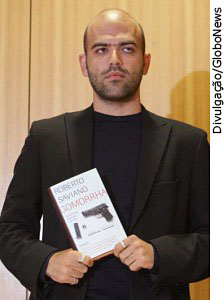 Roberto Saviano - Divulgação/GloboNews