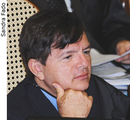 Antônio Herman Benjamin - Sandra Fado