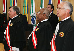 Dalazen, Carlos Alberto e Britto Pereira - ASCS/TST