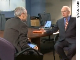 Entrevista Richard Clarke - globo.com