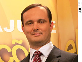 Juiz Gabriel Wedy, presidente da Ajufe - AJUFE