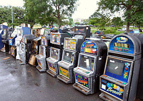 Máquinas caça-níquel - commons.wikimedia.org