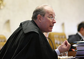 Ministro Celso de Mello - U.Dettmar/SCO/STF