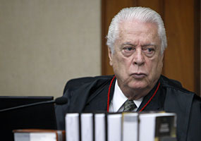 Ministro Hamilton Carvalhido - Nelson Jr./ASICS/TSE