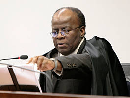Ministro Joaquim Barbosa na sess&atilde;o da 2&ordf; Turma. (10/08/2010) - Carlos Humberto/SCO/STF