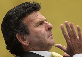 Ministro Luiz Fux durante sess&atilde;o do STF. (23/03/2011) - Nelson Jr./SCO/STF