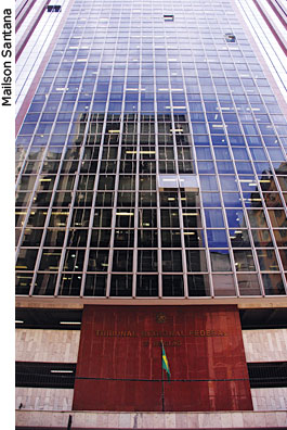 Prédio sede do TRF-2, no Rio de Janeiro - Mailson Santana