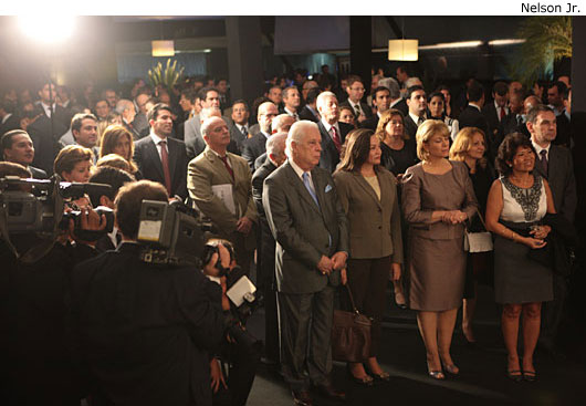 Público presente no Lançamento do Anuário da Justiça e do livro 'As Constituições do Brasil'. - 31/03/2011 - Nelson Jr./SCO/STF