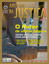 Anu&aacute;rio da Justi&ccedil;a 2011