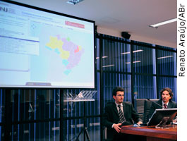 Brasília - O juiz auxiliar da presidência do Conselho Nacional de Justiça, Márcio André Keppler Fraga, fala sobre o lançamento de um raio-x do sistema carcerário na internet - Renato Araújo/ABr