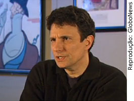 David Remnick - Reprodução/GloboNews