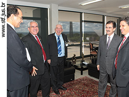 Presidente do STF e deputados federais discutem o 3º Pacto - ww.stf.jus.br