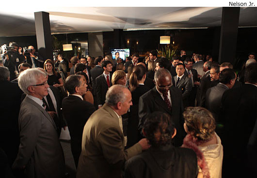 Público presente no Lançamento do Anuário da Justiça e do livro 'As Constituições do Brasil'
