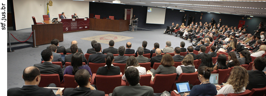 Fórum Internacional sobre a Liberdade de Expressão e o Poder Judiciário2 - stf.jus.br