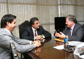 Ministro da Justiã José Eduardo Cardozo e presidente do TST João Dalazen - Foto: Aldo Dias/TST