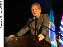 Augusto Nunes - FAAP - 28/06/2011 - Daniela Smania/TJSP