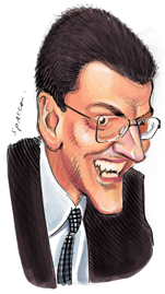 Caricatura: Jacintho Arruda - Spacca