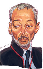 Desembargador Grandnete - Spacca